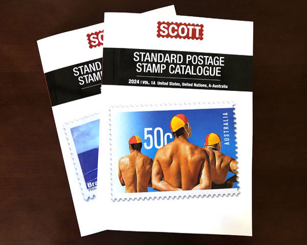 Scott Postage Stamp Catalogues