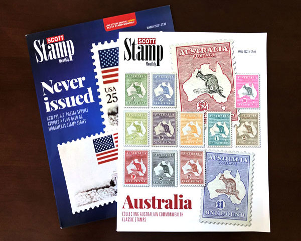 Scott Stamp Monthly